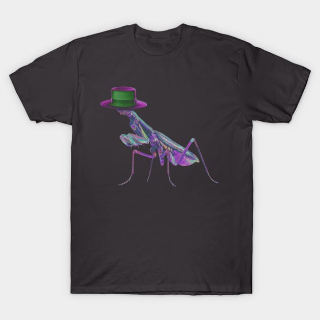 Mantis with a hat T-Shirt by abdoos